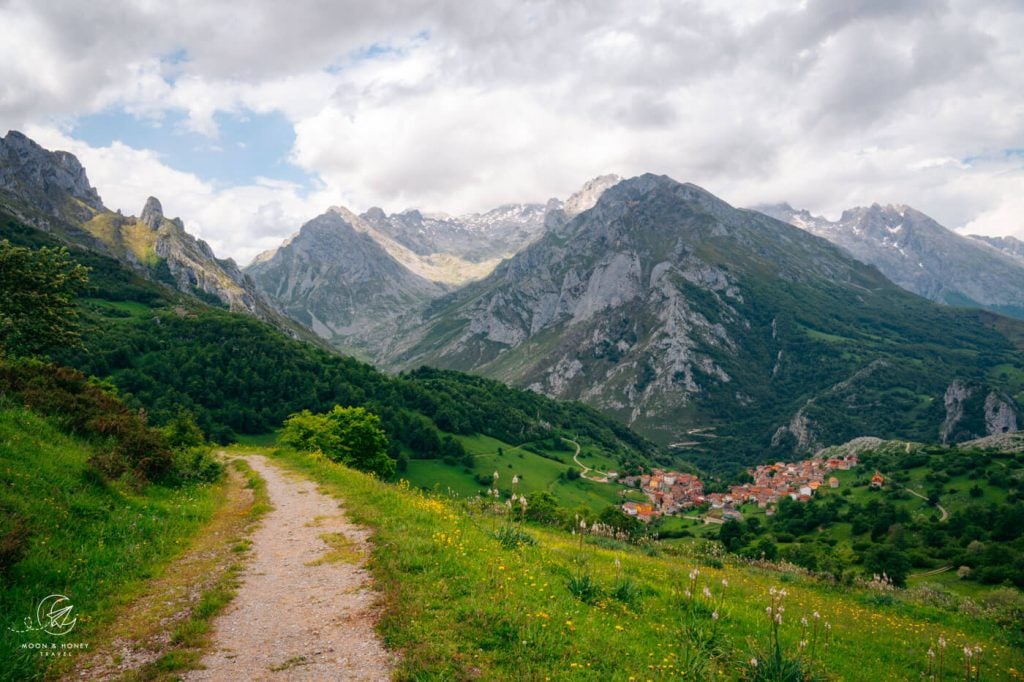 Sotres, Picos de Europa National Park, Northern Spain