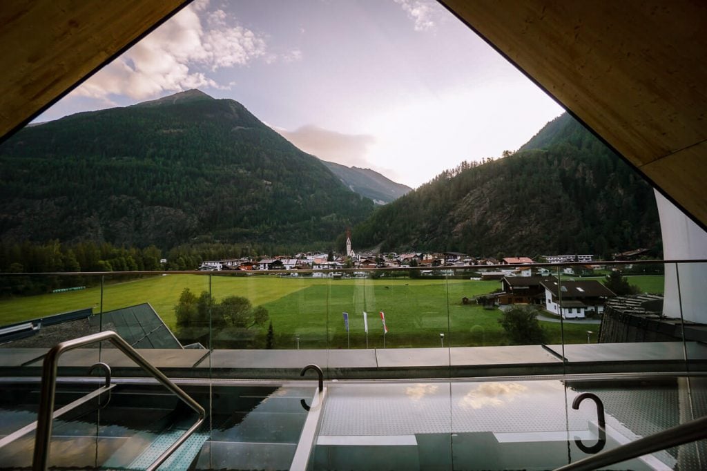 Längenfeld Badl’n, Aqua Dome Spa 3000, Tirol Austria