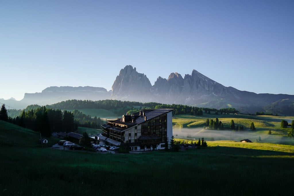 Sporthotel Sonne, Alpe di Siusi, Dolomites