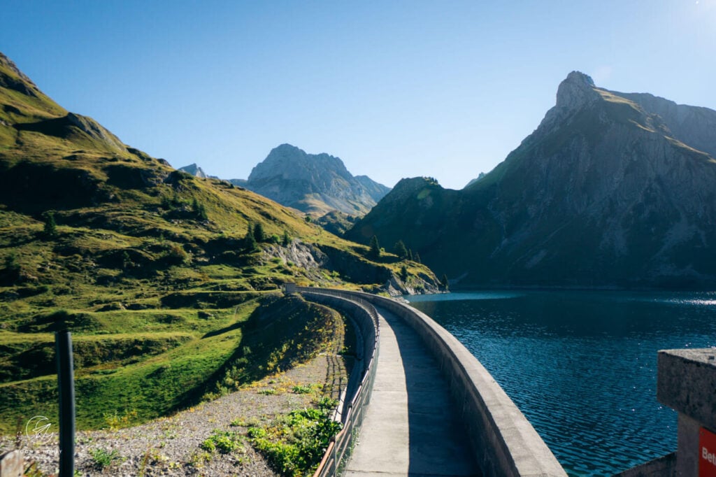 Spullersee Nordsperre, Lechquellen Mountains, Austria