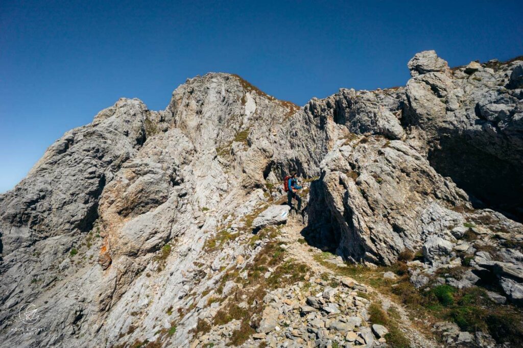 Spuller Schafberg Hiking Trail, Vorarlberg, Austria