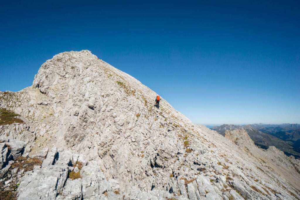 Spuller Schafberg Summit Hike, Vorarlberg, Austria