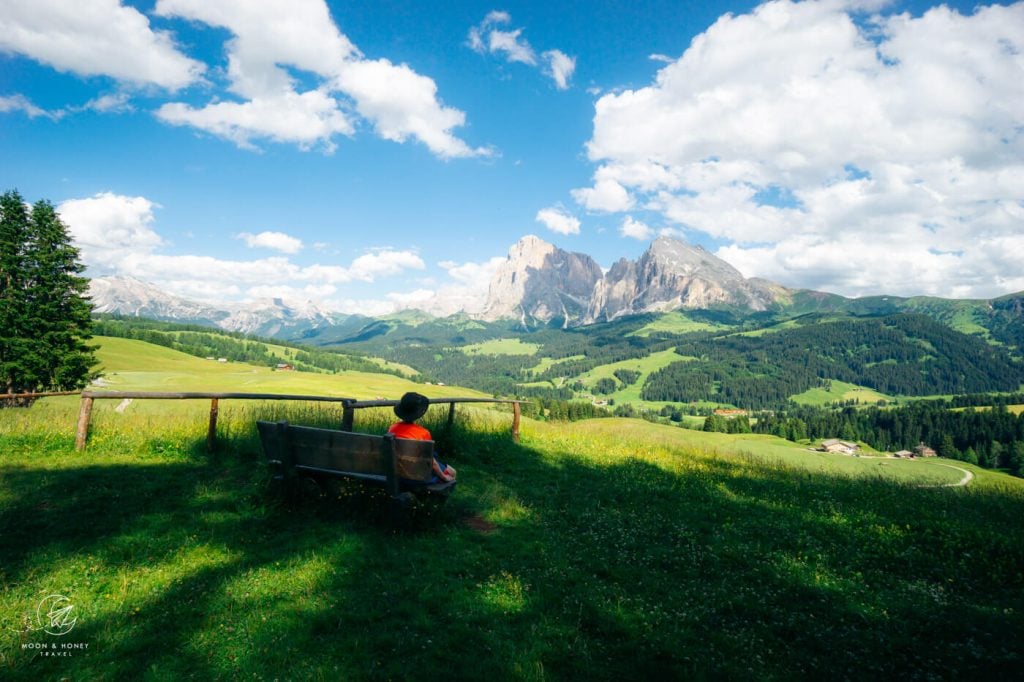 Hans and Paula Steger Trail, Dolomites