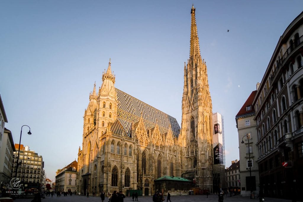 St. Stephen's Cathedral, Vienna Inner District, Austria