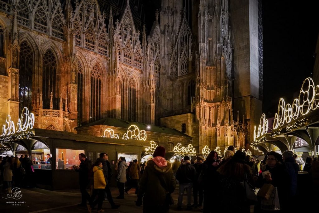 St. Stephen's Cathedral Christmas Market, December, Vienna