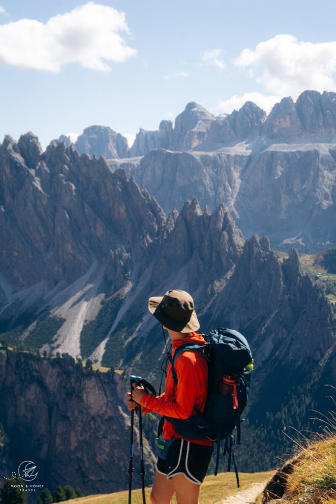 Monte de Stevia, Dolomites