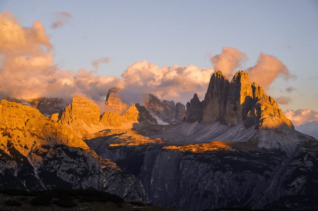 Monte Specie/Strudelkopf Summit, Dolomites