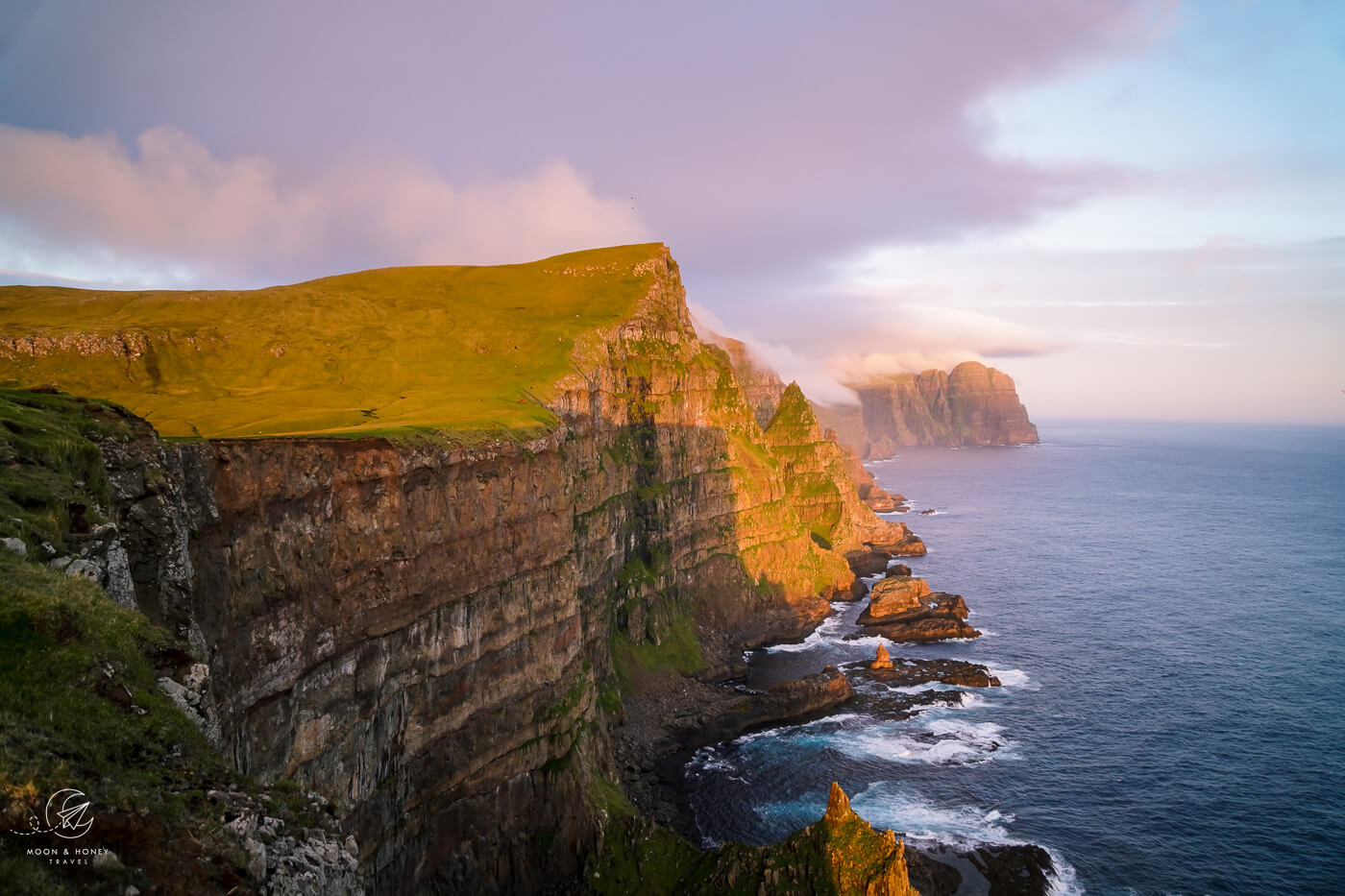 Eggjarnar, Suðuroy, Faroe Islands