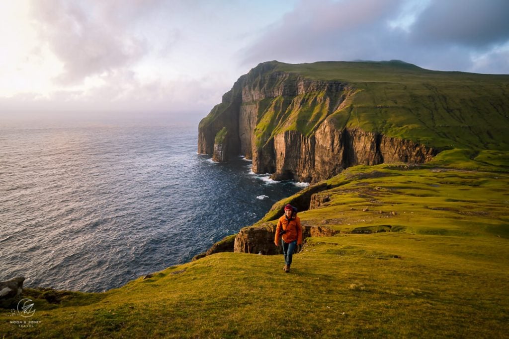 Northwest Coast of Suduroy Island, Faroe Islands Road Trip