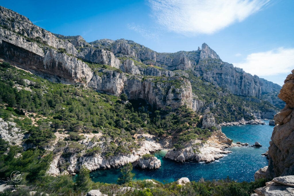 Calanque de Sugiton and Devenson Cliffs, Marseille, France