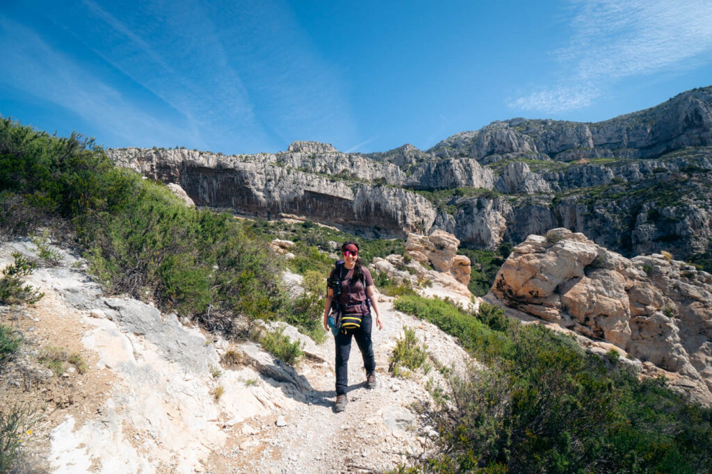 Luminy - Calanque de Sugiton - Calanque de Morgiou
- Les Baumettes Hike, Marseille, France