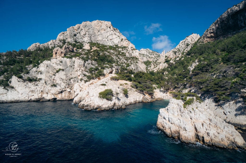 Calanque de Sugiton, Calanques, France