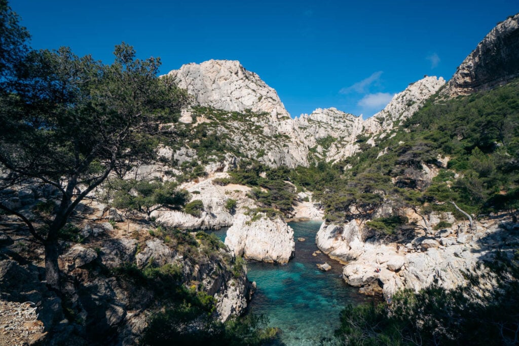 Calanque de Sugiton, Marseille Calanques, France