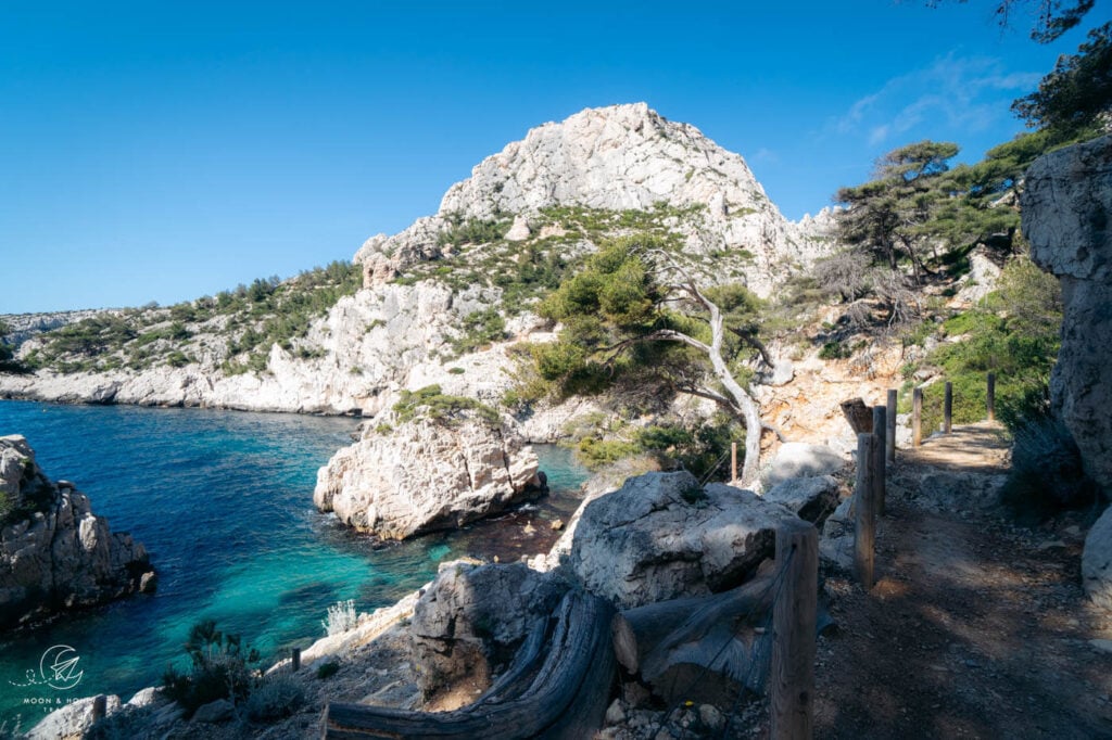 Calanque de Sugiton Hiking Trail, Marseille, France