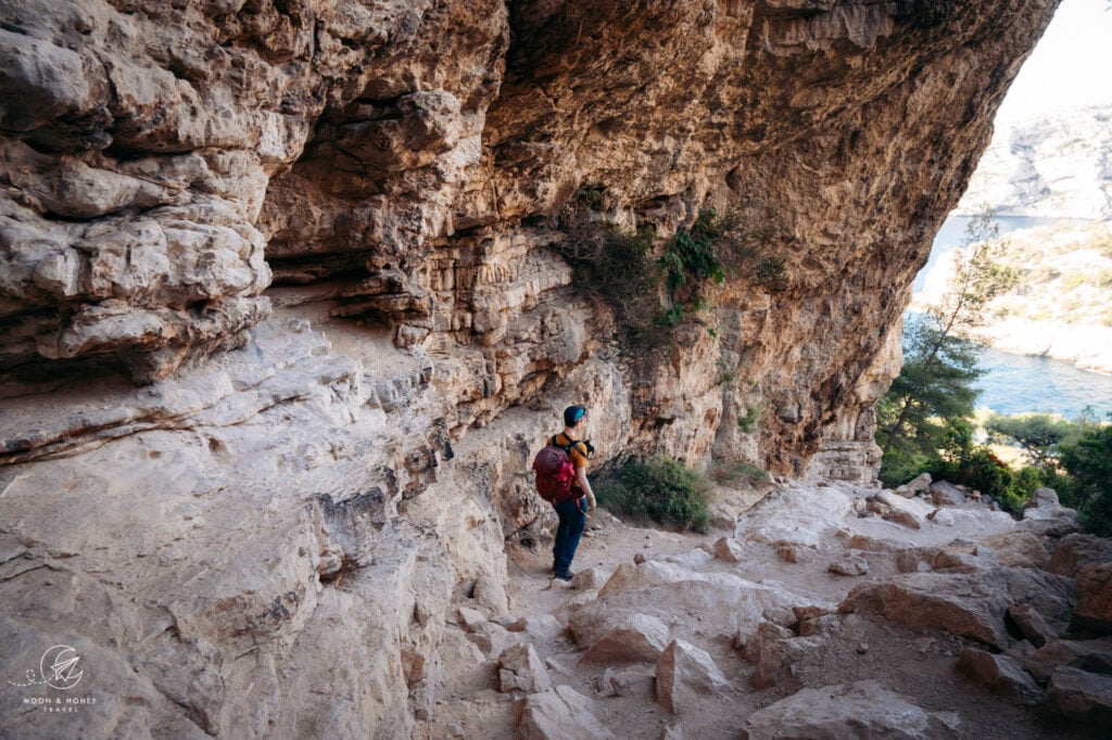 Calanque de Sugiton panoramic trail, Calanques, France