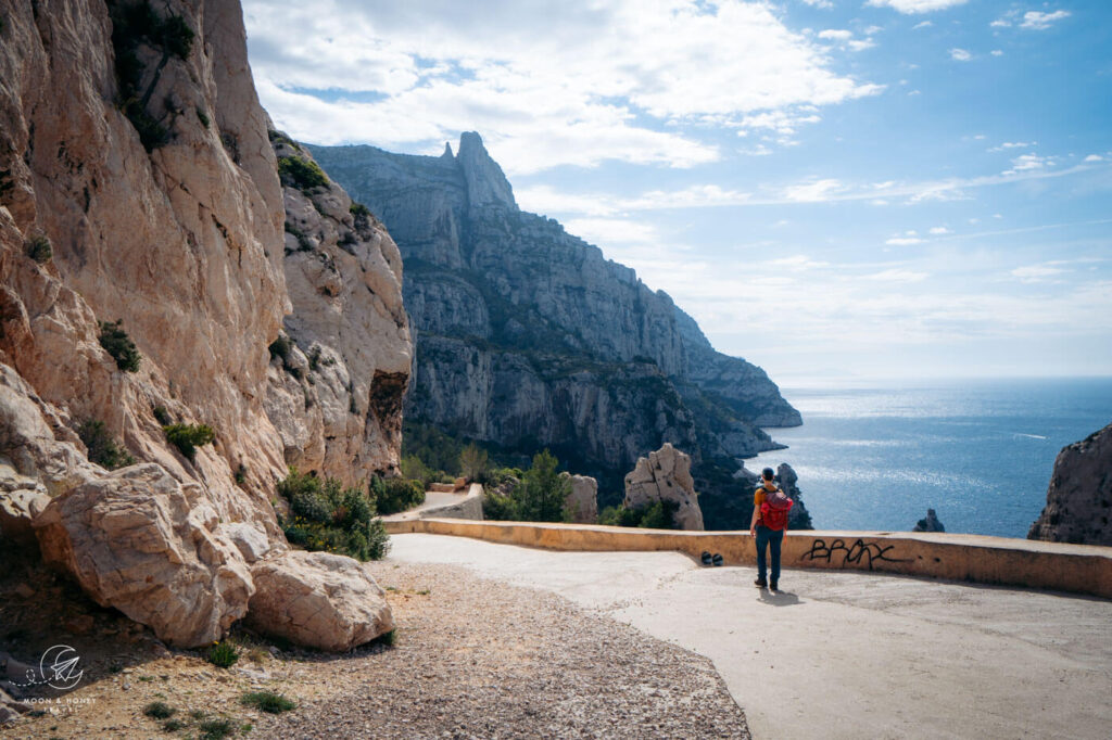 Col de Sugiton - Calanque de Sugiton hiking trail, Marseille, France