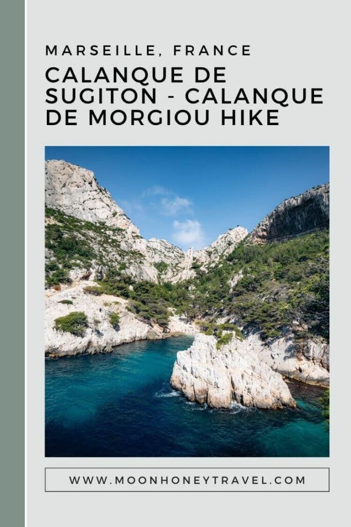 Calanque de Sugiton Hike, Marseille, France