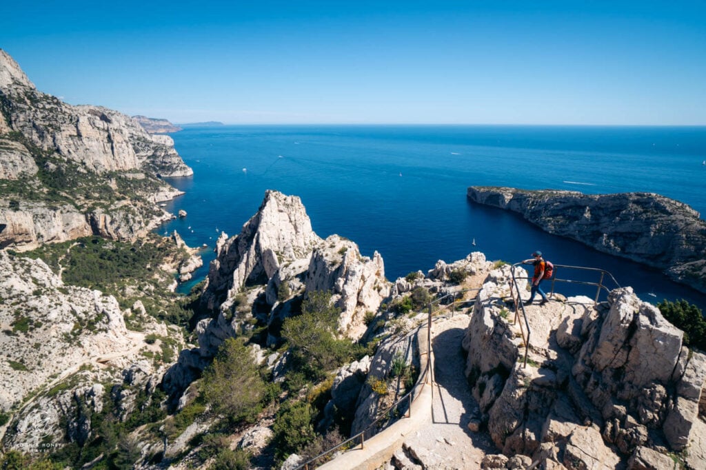 Sugiton Viewpoint, Calanques, France