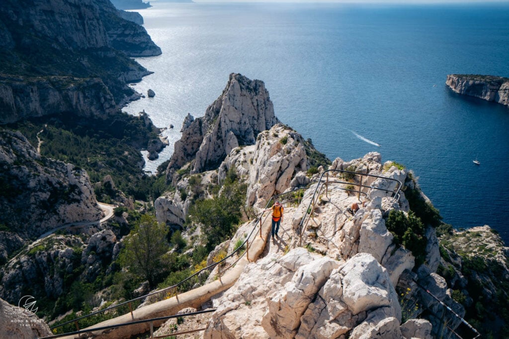 Belvédère de Sugiton, Calanque de Sugiton hike, Marseille, France