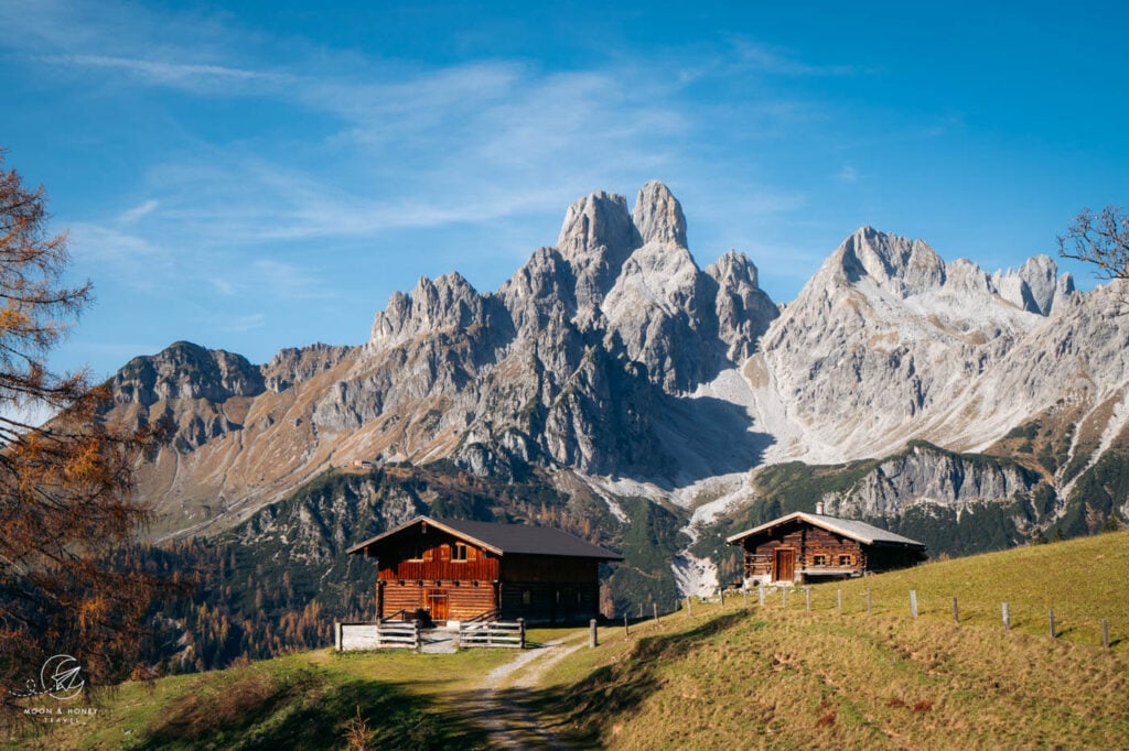 Sulzenalm, Bischofsmütze, Dachstein, Austria