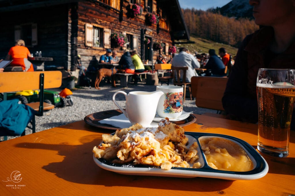 Kaiserschmarrn, Sulzenalm, Filzmoos, Austria