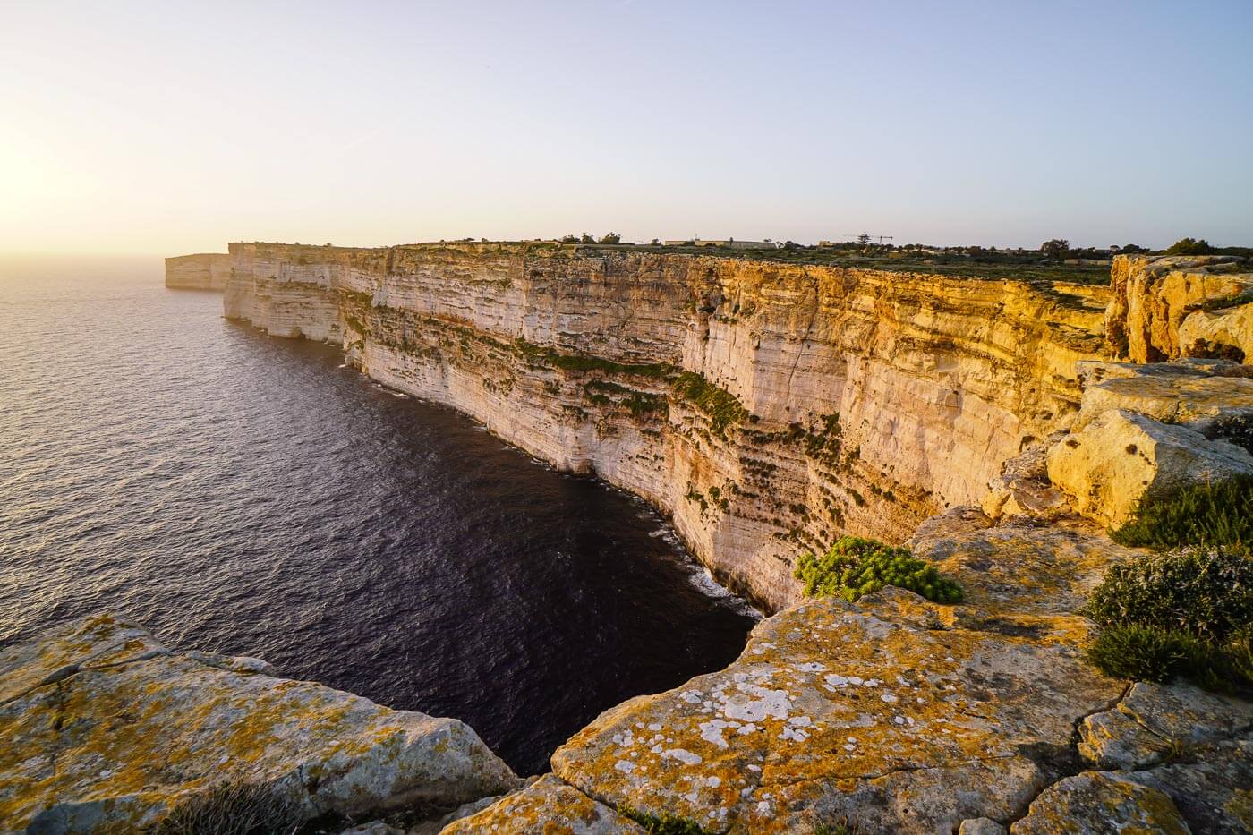 Ta' Cenc Cliffs, Gozo Island, Malta