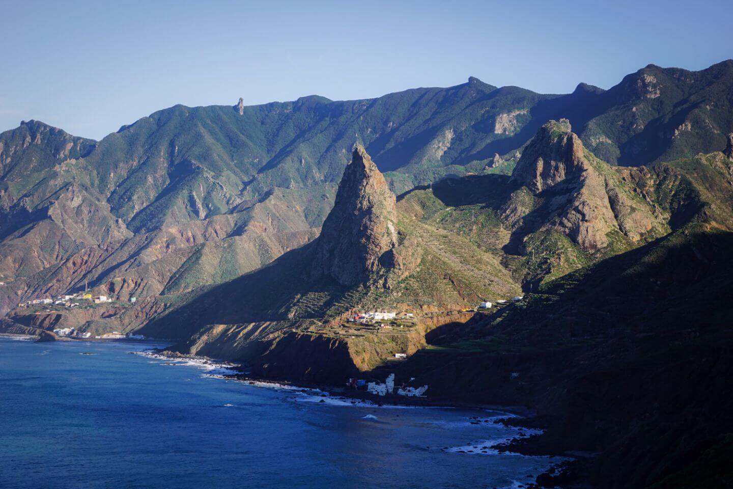 Taganana to Playa de Tamadite Trail, Hiking Tenerife