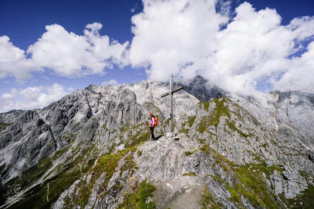 Taghaube Summit, Hochkönig, Salzburg