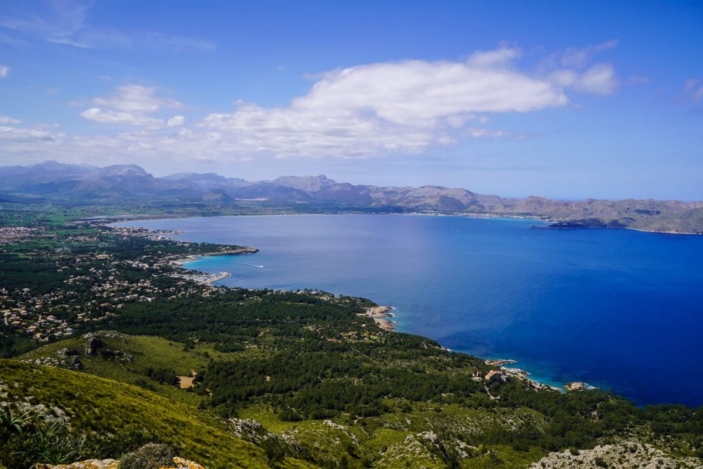 Talaia d’Alcúdia summit, Mallorca