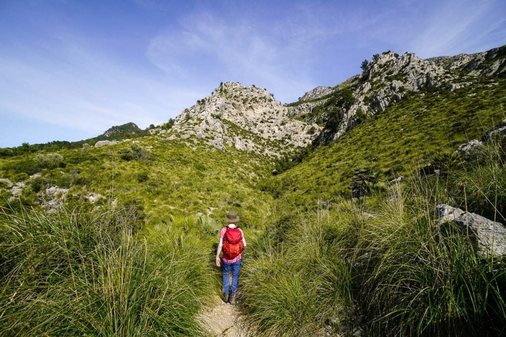 Coll de na Benet to Ermita de la Victoria, Mallorca