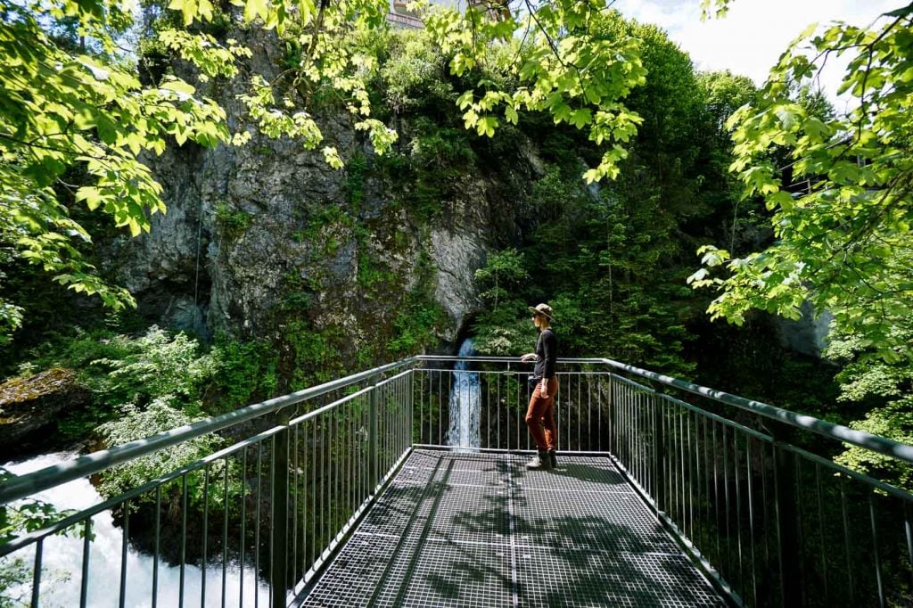 Talbachklamm Lookout, Schladming, Austria