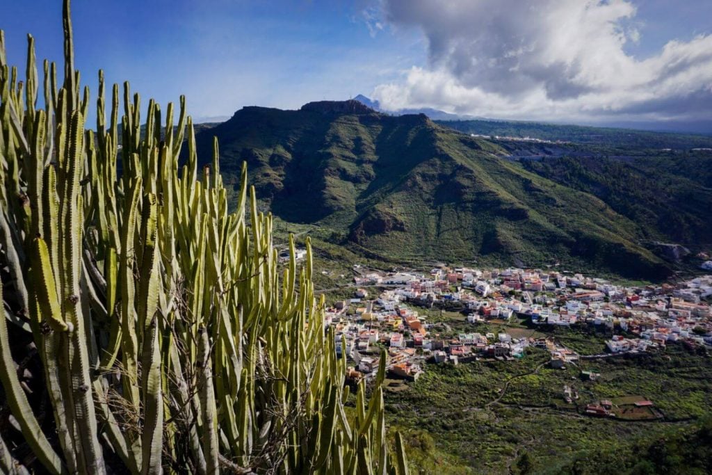 Tamaimo and Montaña de Guama Circuit Trail, Macizo de Teno Mountains, Tenerife