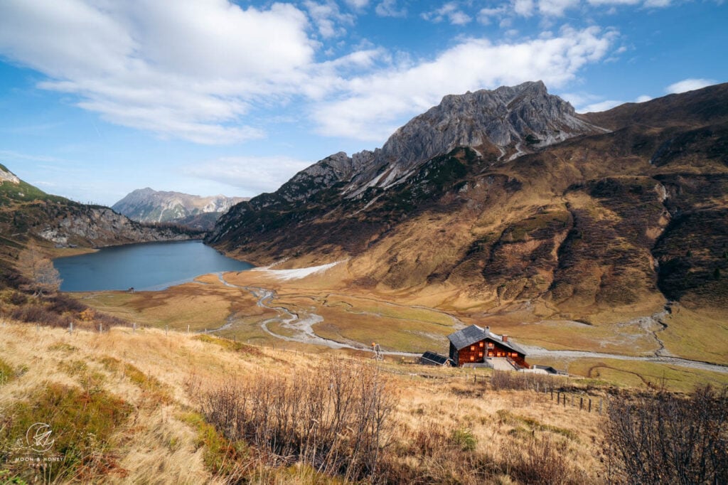 Tappenkarsee Hut, Salzburg, Austria