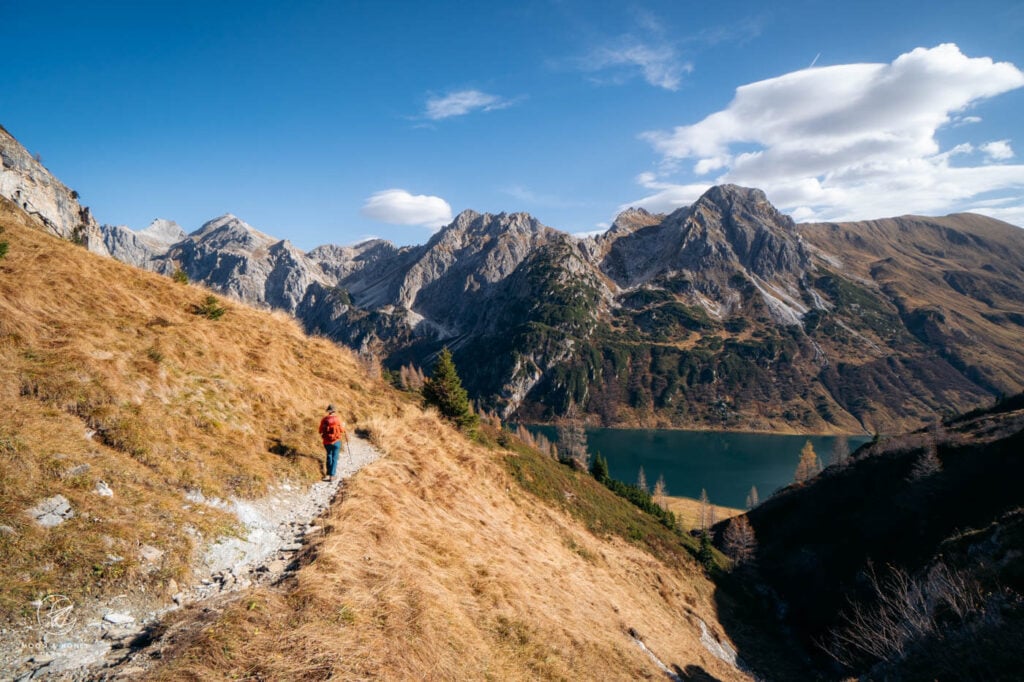 Lake Tappenkarsee Hike, Salzburg, Austria