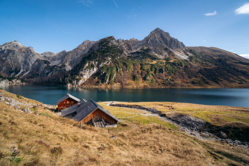 Tappenkarsee Alm, Lake Tappenkar, Salzburg, Austria