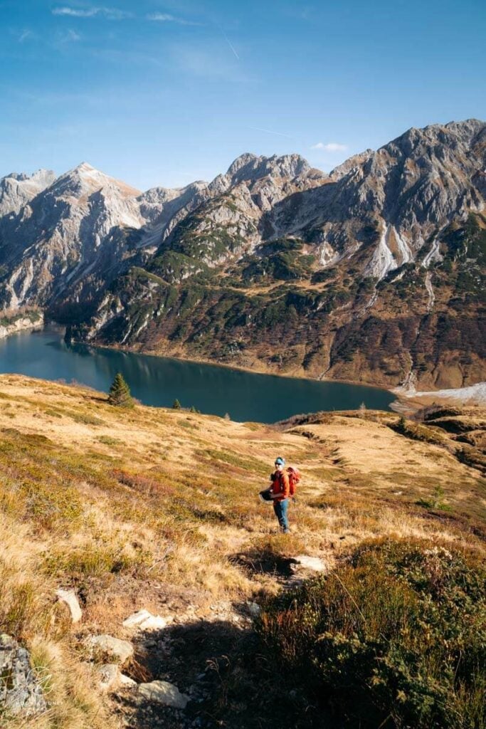 Jägersee - Tappenkarsee hiking trail, Salzburg, Austria