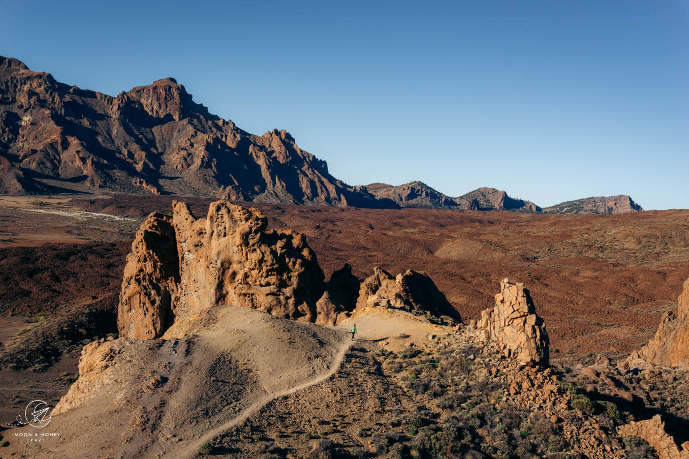 Roques de García Loop Trail, Tenerife in January, Canary Islands