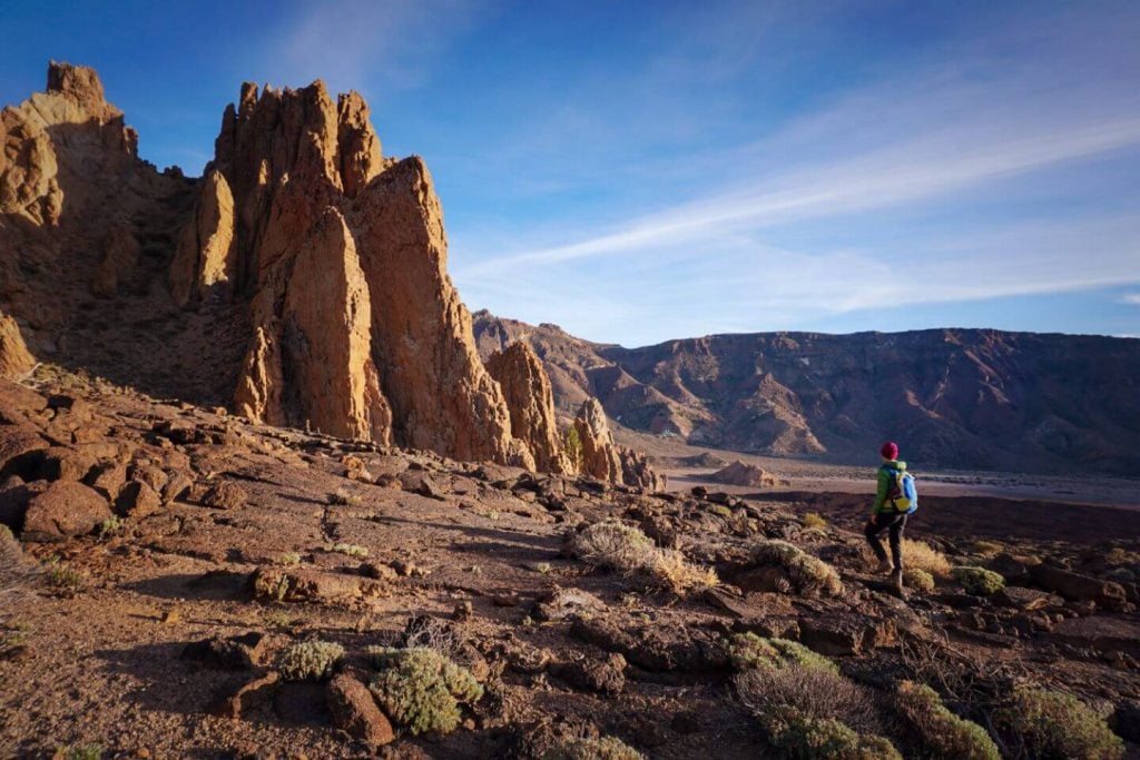 Roques de García Hiking Trail, Teide National Park, Tenerife