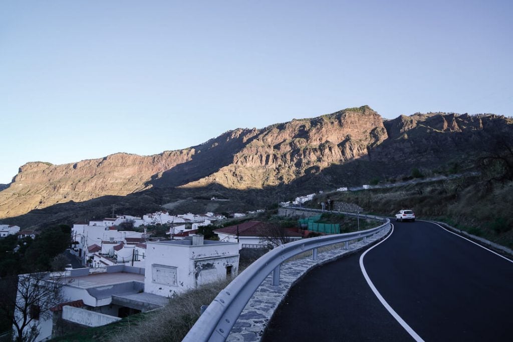 Tejeda Road, Gran Canaria