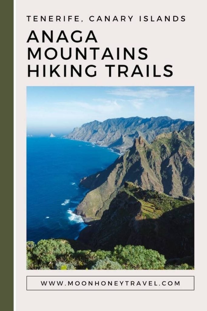 Anaga Mountains Hiking Trails, Tenerife, Canary Islands