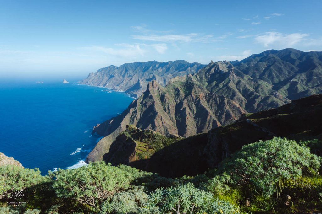 Anaga Rural Park in winter, Tenerife, Canary Islands, Spain