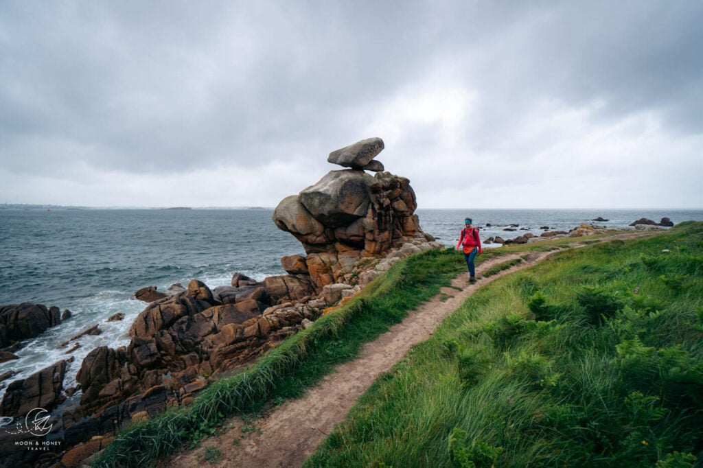 érénez - Saint-Samson Coastal Walk in Plougasnou, Morlaix Bay, Brittany