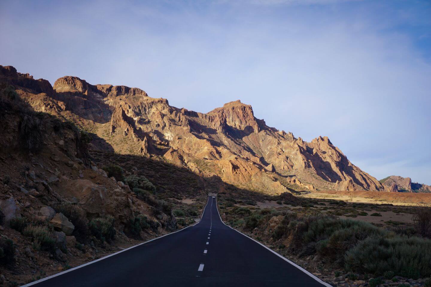 Teide National Park TF-21 Road, Tenerife