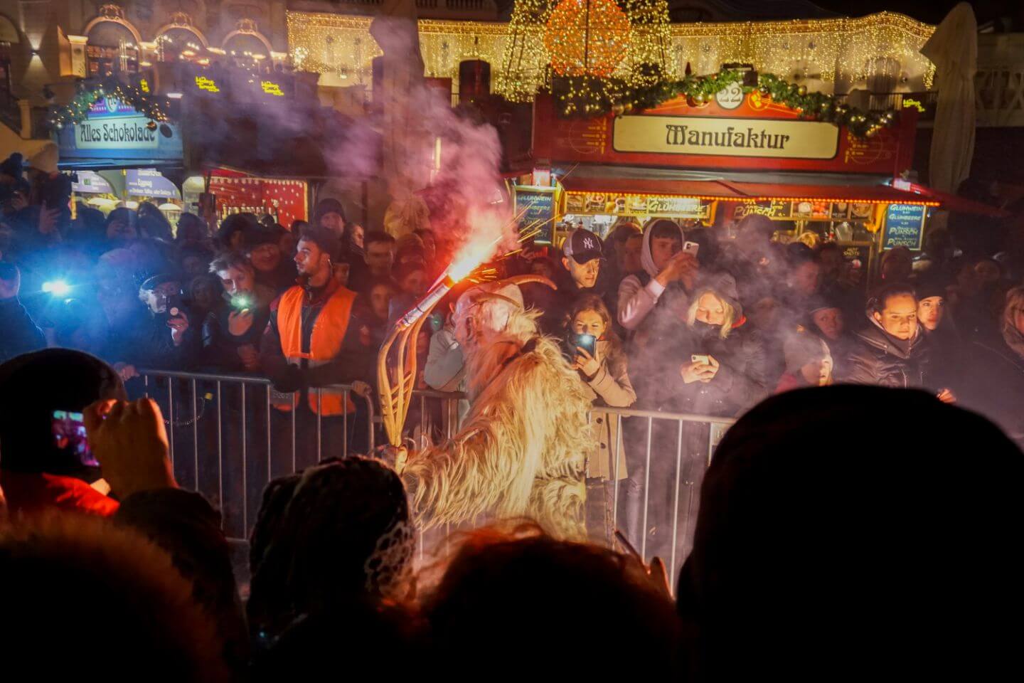 Perchtenlauf, Vienna, Austria - December