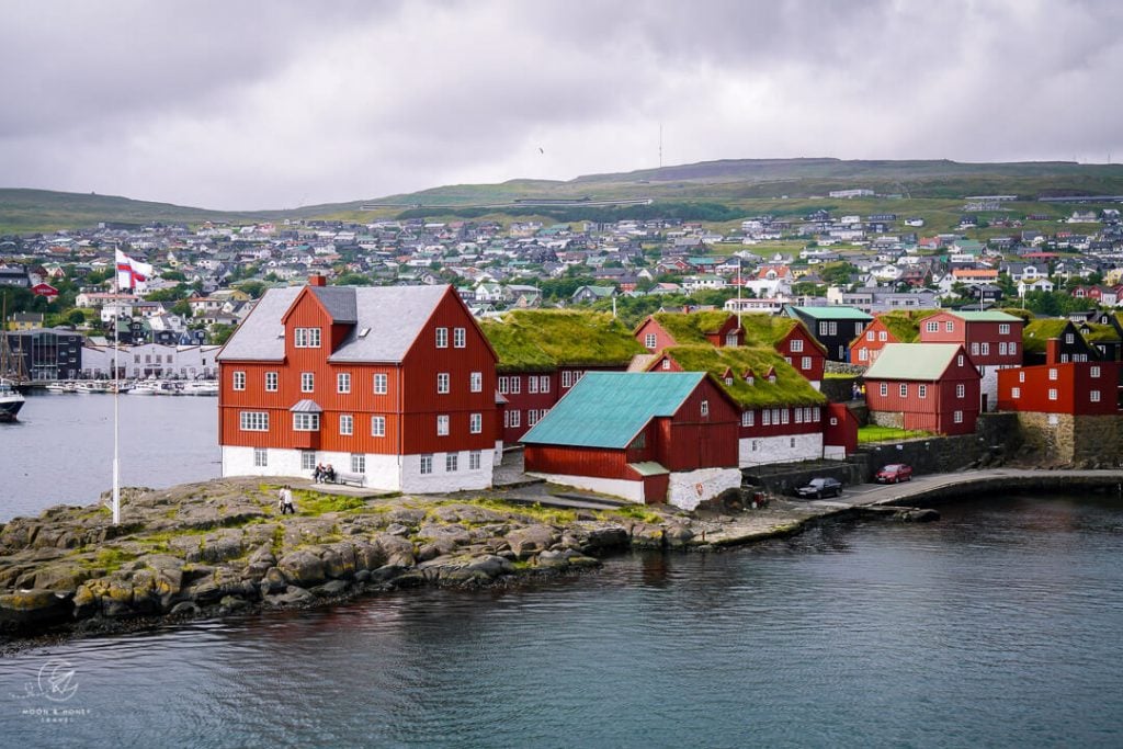 Tórshavn Harbor, Faroe Islands