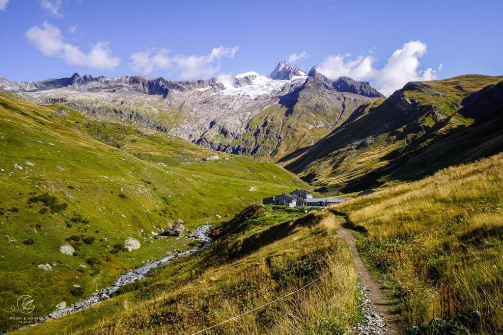 Refuge des Mottets, Vallée des Glaciers, Tour du Mont Blanc