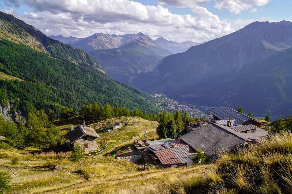 Rifugio Bertone, Courmayeur, Italy