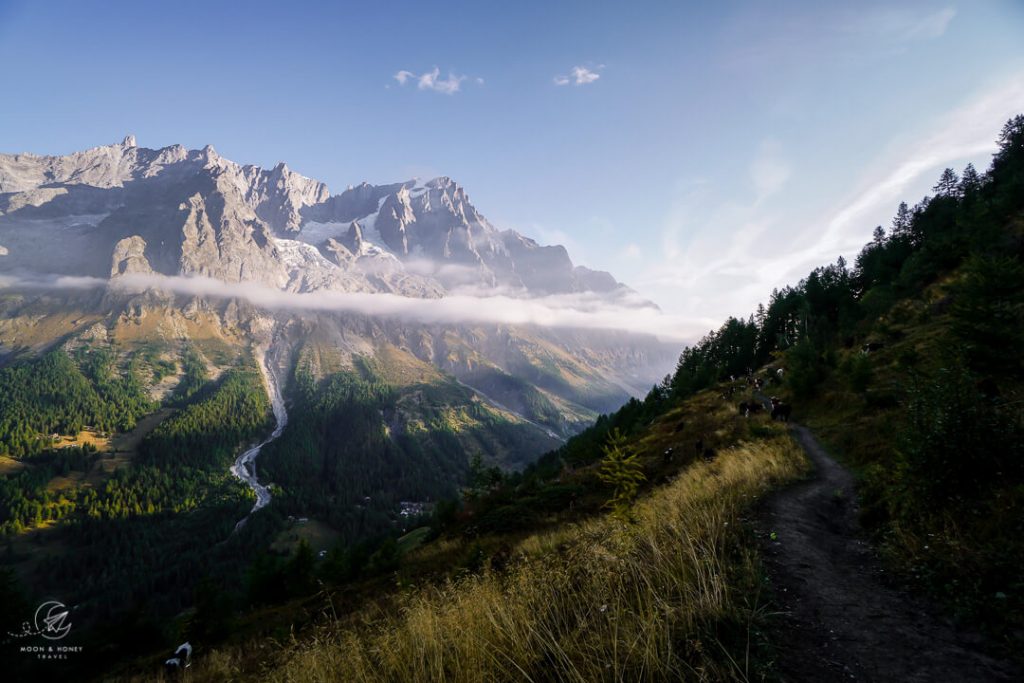 TMB, Val Ferret, Mont Blanc, Italy