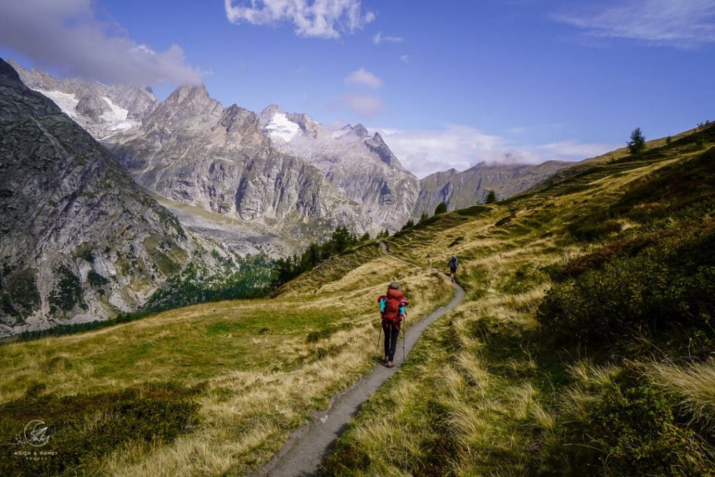 Val Ferret, Tour du Mont Blanc