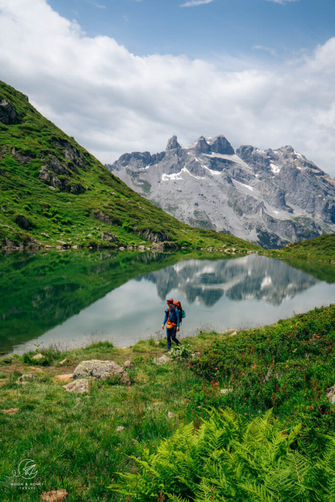 Tobelsee, Montafon, Österreich